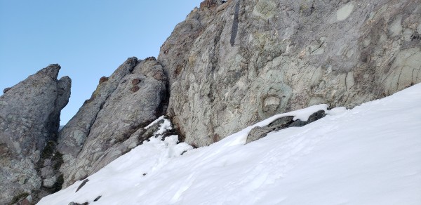 Picacho rocoso