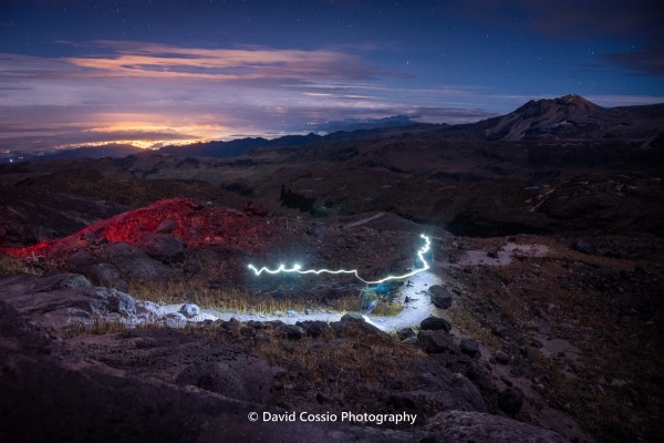 Ascenso hacia el bordenieve