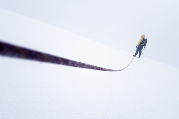 Glaciar cumbre norte