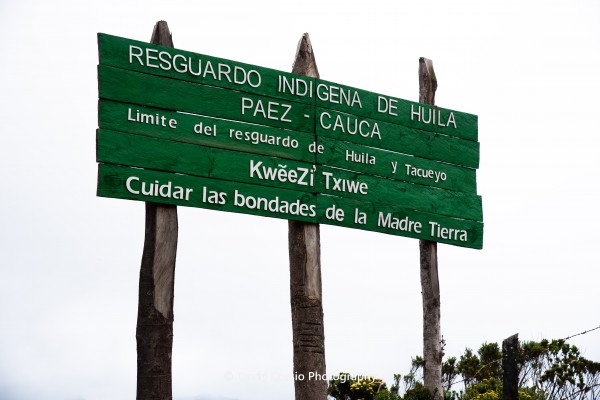 Entrada regimineto indigena