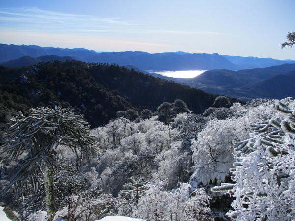 Vista hacia el poniente