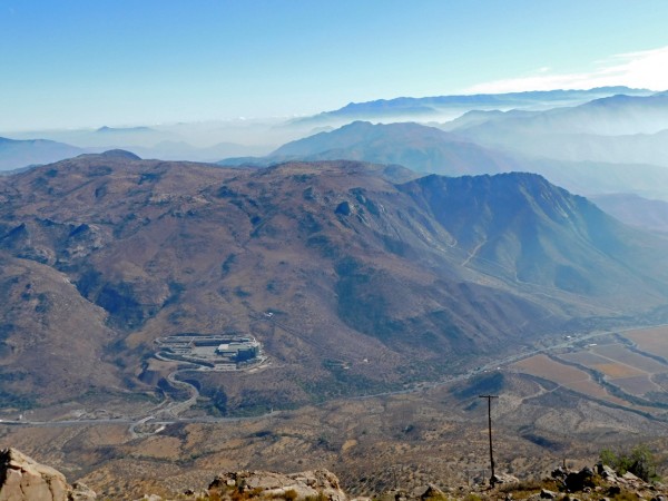 Cerros La Explanada y El Carmelo