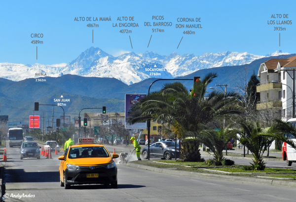 Niebla desde Rancagua
