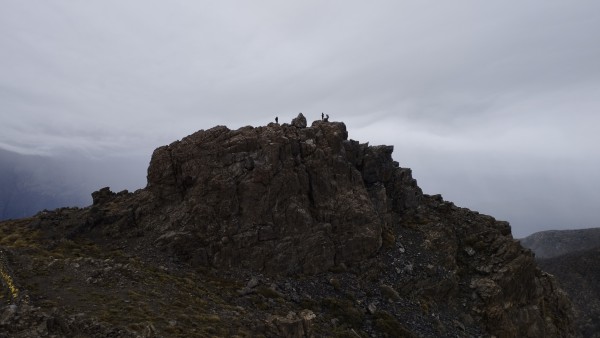 Cumbre Horcón de Piedra 