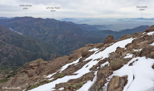Cajón Laguna o Los Leones