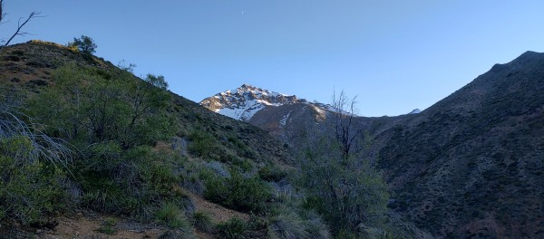 Desde quebrada Castillo