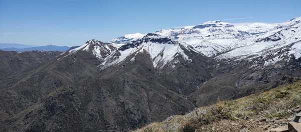 Desde cerro Socavones