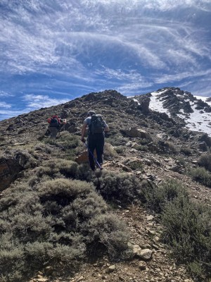 Ascenso Cerro La Bandera 