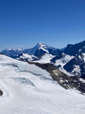 Cumbre Cerro el Plomo