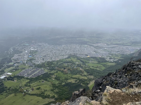Vista a coyhaique 