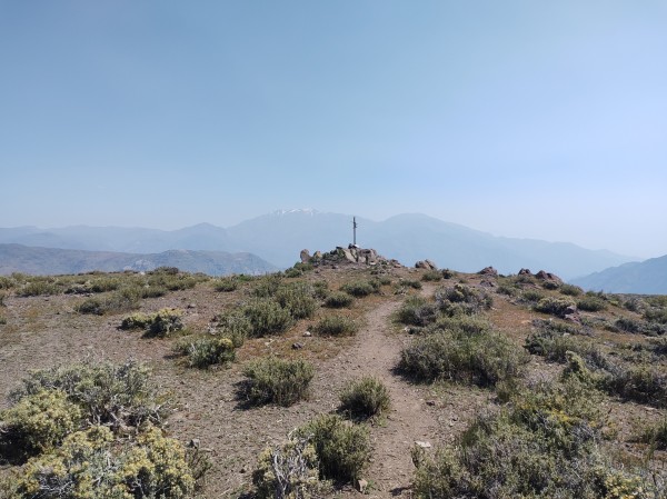 Llegando a la cumbre