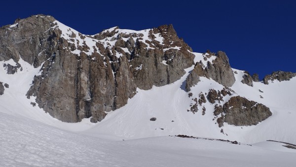 Cara sureste Pico Titán 