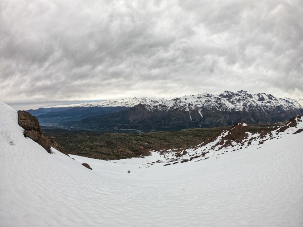 Vista del Cordón de Manantiales