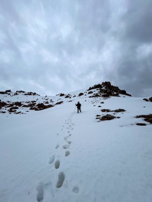 Piedra de Vásquez Invernal