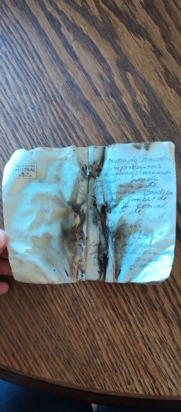 Testimonio primera ascensión 