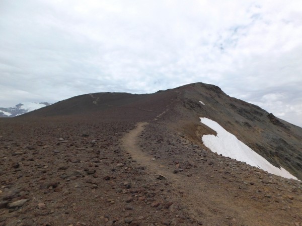 Sendero cara oeste