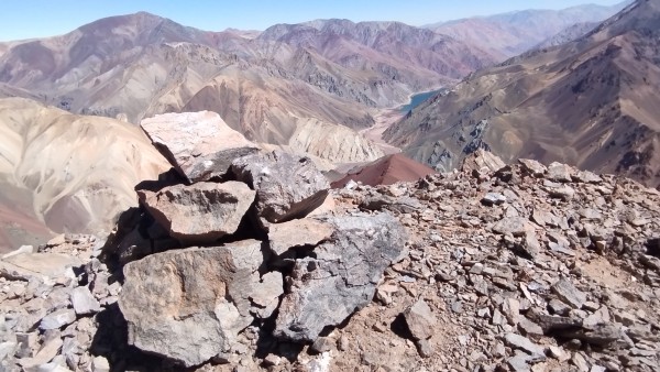 Cumbre cerro Peralta 
