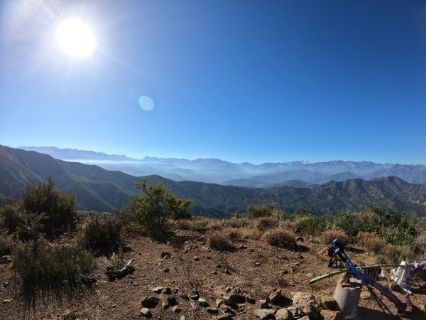 Cumbre Cerro Machalí