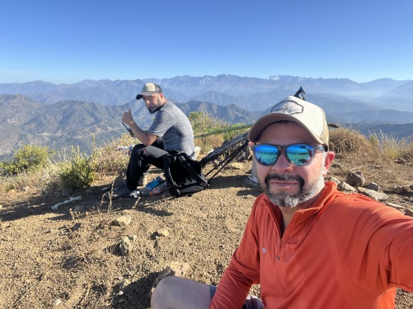 Cumbre Cerro Machalí