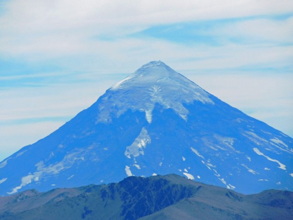Cara sur del Lanín