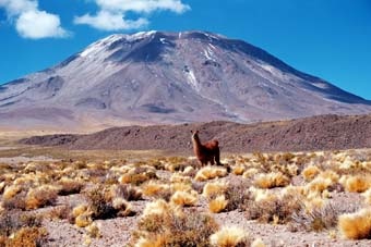 Láscar desde el Oeste
