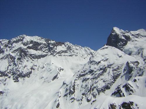 Mirador, Morado y San Francisco.