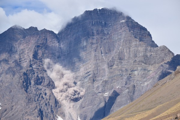 Desprendimiento de material