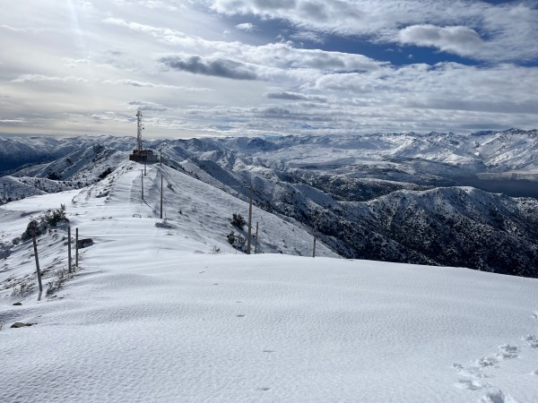 Cerro alto los canelos
