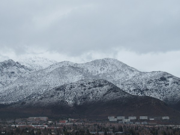 Alto de las Vizcachas Nevado