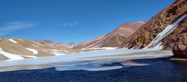 Laguna Valeriano invernal