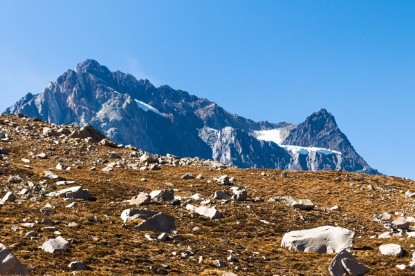 Mesón Alto y Punta Saavedra