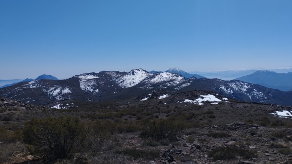 Cara sur cerro Vizcachas 