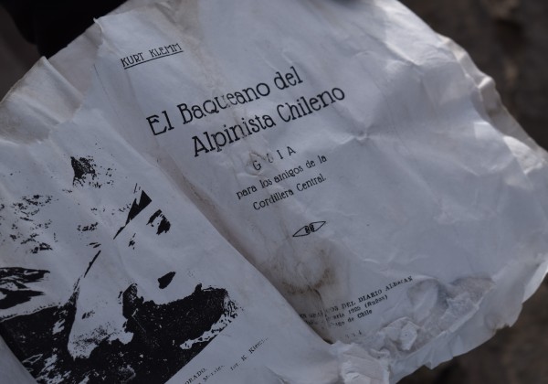 Testimonio primer ascenso