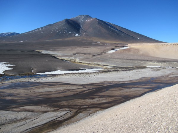 Río Peñas Blancas & Co. Laguna Verde 5.780msnm