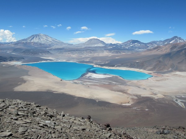Laguna Verde y sus Centinelas