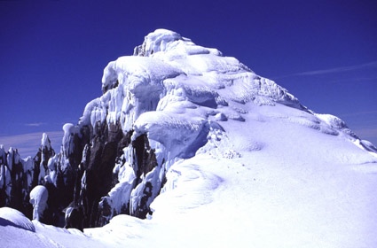 Cumbre Principal desde el noroeste
