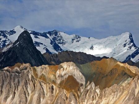 Juncal desde el portezuelo Gemelos