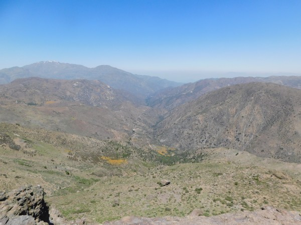 Cajón del río Mapocho