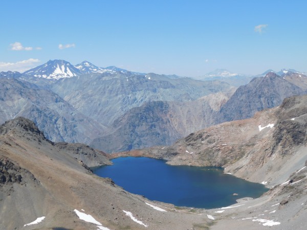 Planchón desde El Peñón
