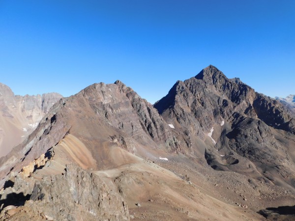 Tres Hermanos Sur y Central