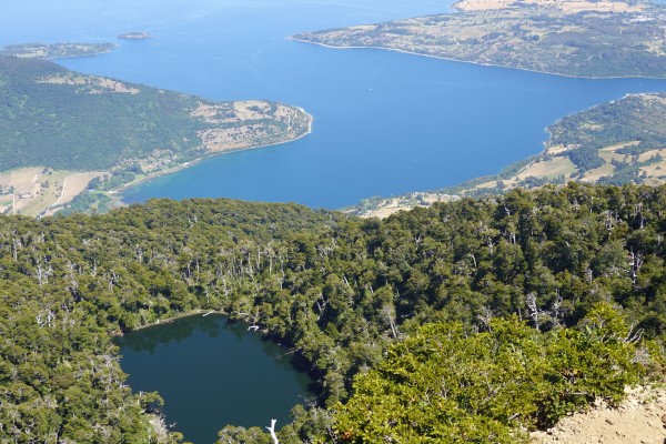 La laguna del Pico Toribio