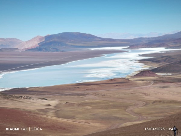 Camino a la Cumbre Cerro Morado 5230 msnm