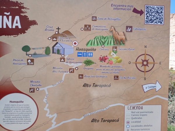 Infografía turística Huasquiña