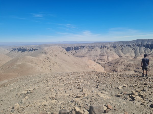 Vista desde la parte alta