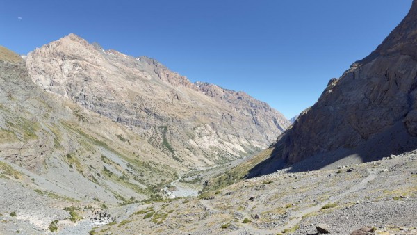 Llegando al mirador final