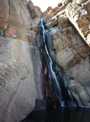 Salto del Agua Cerro Las Vizcachas 