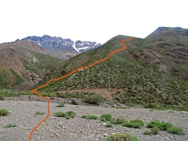 Inicio de la ruta