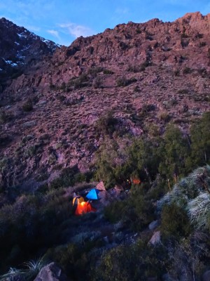 Campamento alternativo