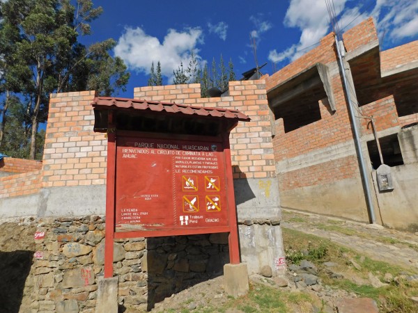 Entrada a la ruta