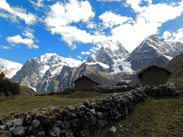 Vista al Yerupajá Vista al Yerupajá